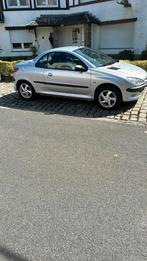 Peugeot 206 cabrio 2005, Cabriolet, Particulier, 2 deurs, Zilver of Grijs