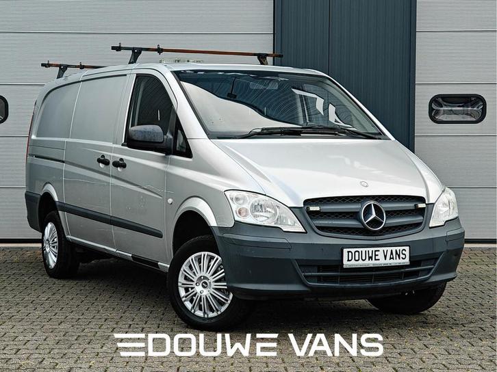 Mercedes-Benz Vito 113 L2 4x4 Automaat Airco Trekhaak Omvorm, Auto's, Bestelwagens en Lichte vracht, Bedrijf, Te koop, 4x4, ABS
