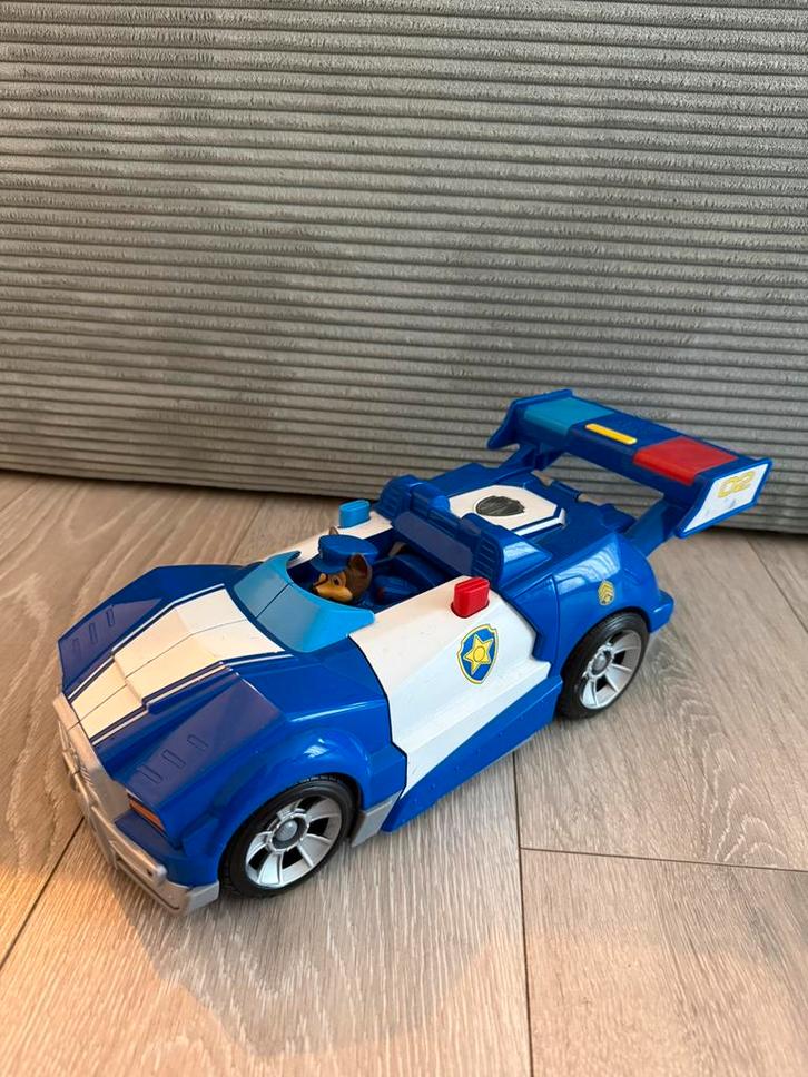 Paw Patrol Transformers raceauto Chase, Enfants & Bébés, Jouets | Véhicules en jouets, Comme neuf, Enlèvement ou Envoi