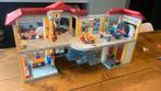 Playmobil school met accessoires, Kinderen en Baby's, Speelgoed | Playmobil, Zo goed als nieuw, Ophalen