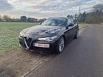 alfa romeo giulia 2.2, Auto's, Achterwielaandrijving, Zwart, Leder, Bruin