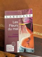 Les fleurs du mal, Livres, Français, Charles Baudelaire, Comme neuf, Enlèvement