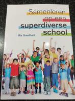 Boek: Samenleren op een superdiverse school, Ophalen of Verzenden, Zo goed als nieuw