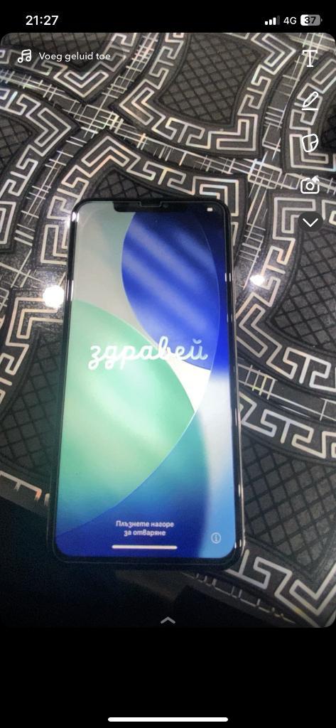 IPHONE11 PRO MAX 256 GB WIT, Télécoms, Téléphonie mobile | Apple iPhone, Utilisé, 256 GB, Sans abonnement, Sans simlock, iPhone 11 Pro Max