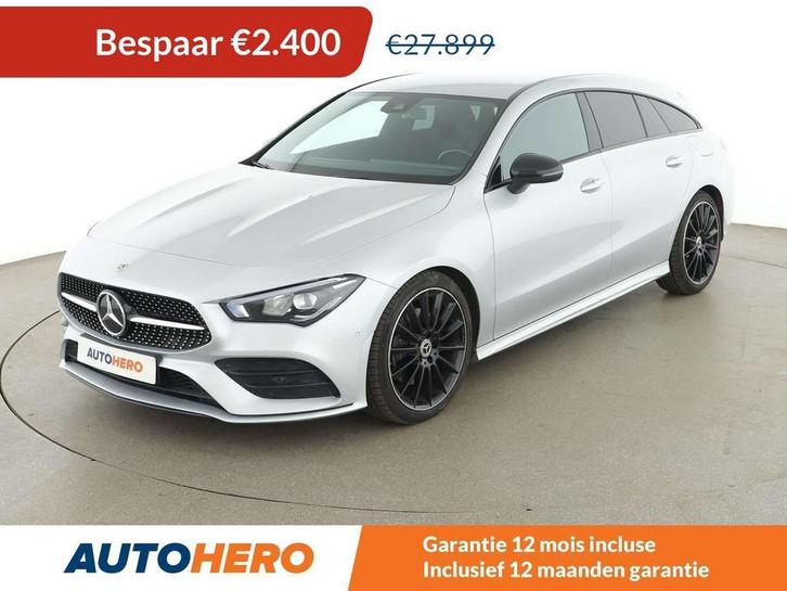 Mercedes-Benz CLA-Klasse 200 CLA 200 d Shooting Brake AMG Li, Auto's, Mercedes-Benz, Te koop, CLA, ABS, Achteruitrijcamera, Airbags