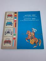 Livre Jaques Super Chocolate 1962 en parfait état, Enlèvement ou Envoi