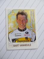 Sticker Sprint 09 : Bart Vanheule - Panini, Collections, Sport, Enlèvement ou Envoi, Neuf