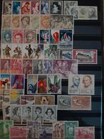 Postfrisse zegels uit de jaren 1960, Postzegels en Munten, Postzegels | Europa | België, Orginele gom, Zonder stempel, Verzenden