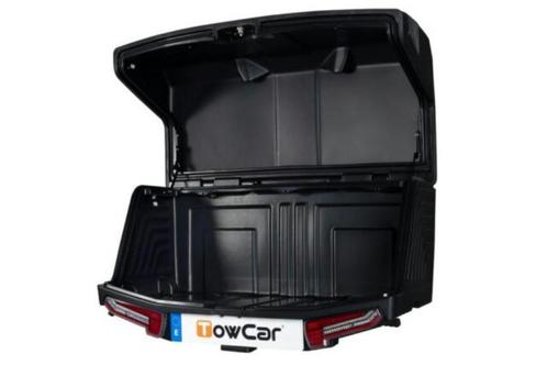 Towbox V3 zwarte bagagebox voor verhuur, Auto diversen, Dakkoffers, Zo goed als nieuw, Ophalen of Verzenden