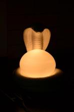 Cobra lamp, Ophalen
