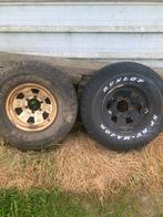 2 x velg 15x7 et-15 voor 4x4 lancruiser, patrol, pajero,…, Ophalen