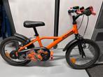 Btwin fiets 16 inch oranje, Fietsen en Brommers, Ophalen, Zo goed als nieuw, 16 tot 20 inch