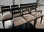 8 stuks eettafelstoelen, Ophalen, Zo goed als nieuw