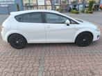 SEAT LEON 1.6D 2011 77 kw/105cv, Auto's, Voorwielaandrijving, Euro 5, https://public.car-pass.be/verify/8628-3450-9668, Zwart