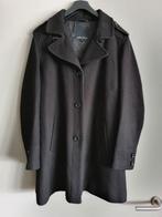 Zwarte mantel van JBC maat XL, Kleding | Dames, Jassen | Winter, Maat 46/48 (XL) of groter, Ophalen of Verzenden, Gedragen, Zwart