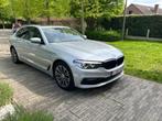 BMW 520D 2018, Autos, Cuir, Berline, 4 portes, Série 5