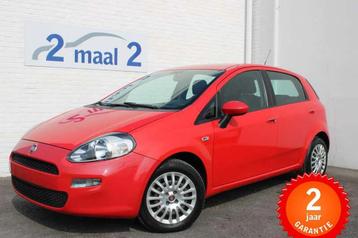 Fiat Punto 1.2i Street met 2 JAAR garantie=UNIEK in België beschikbaar voor biedingen