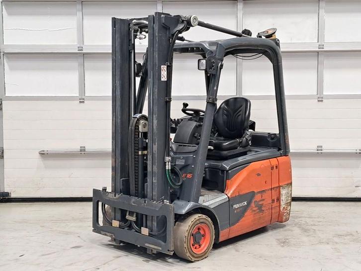 LINDE E16-02, Zakelijke goederen, Machines en Bouw | Heftrucks en Intern transport, Heftruck, Elektrisch, 1000 tot 2000 kg