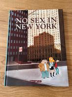 No sex in New York, Eén stripboek, Ophalen of Verzenden, Zo goed als nieuw
