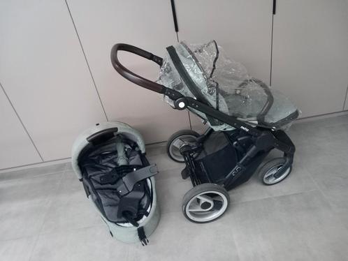 Complete wandelwagen mutsy evo, Kinderen en Baby's, Kinderwagens en Combinaties, Zo goed als nieuw, Mutsy, Ophalen