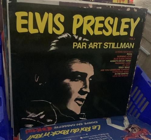 Lot de 2 vinyles en 33T d'Elvis Presley, CD & DVD, Vinyles | Rock, Utilisé, Pop rock, Autres formats, Enlèvement ou Envoi