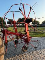Schudder hooikeerder 4 elementen, Ophalen, Veehouderij, Weidebouw