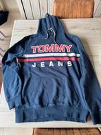 Hoodie Tommy Hilfiger , taille large, Kleding | Heren, Ophalen of Verzenden, Gedragen, Maat 52/54 (L), Blauw