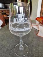 Vend verres de à bière de collection TRIPEL D ANVERS, Nieuw, Ophalen of Verzenden