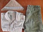 Scouts kleding, Ophalen, Zo goed als nieuw