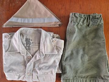 Scouts kleding, Enlèvement, Comme neuf