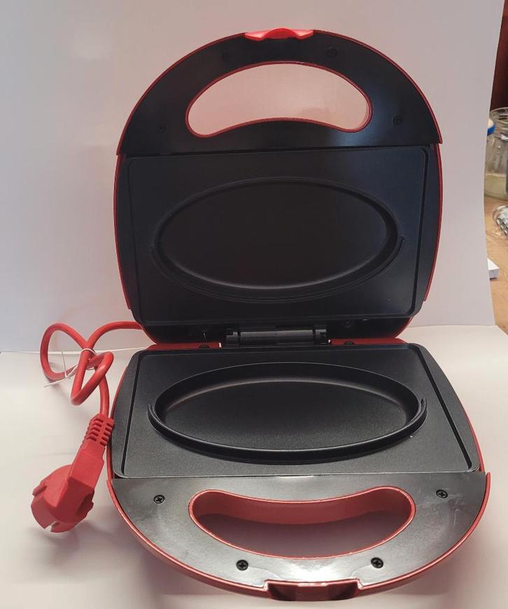 cooker voor hamburgers en omletten enz., Elektronische apparatuur, Slowcookers, Zo goed als nieuw, Ophalen of Verzenden