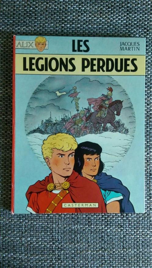 Alix et les legions perdues 1ere edition 1965, Boeken, Stripverhalen, Gelezen, Eén stripboek, Verzenden