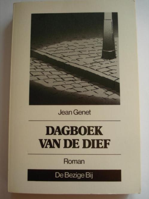 Jean Genet Dagboek van de dief Gay interest kb1, Boeken, Literatuur, Zo goed als nieuw, Europa overig, Verzenden