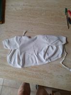 Open baby onderhemdje 'Monte Cardo'  Maat 50 (2), Kinderen en Baby's, Babykleding | Maat 50, Gebruikt, Ophalen of Verzenden, Monte Caldo