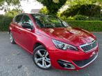 Peugeot 308 1.2i/ GT LINE/ VOLLEDIG: AUTOMAAT+PANO+CAMERA..., Auto's, Automaat, 131 kW, Leder, Bedrijf