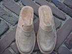 Gratis verzenden nieuwe goudkleurige Rott pantoffels mt 36, Overige kleuren, Verzenden, Nieuw, Rott