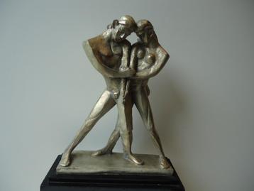 Jacques LIPCHITZ Fr. 'the meeting' 1913 sculptuur kubisme beschikbaar voor biedingen
