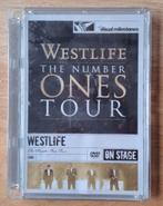 DVD - Westlife The Number Ones Tour 2005, Alle leeftijden, Ophalen of Verzenden, Zo goed als nieuw, Muziek en Concerten