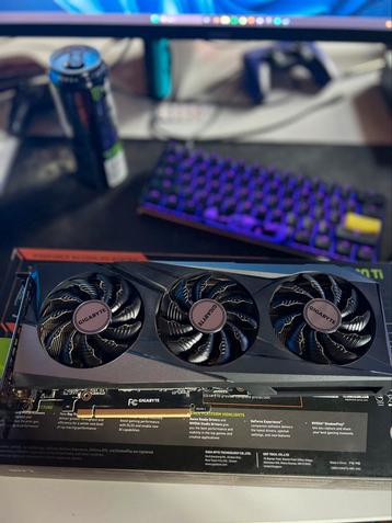 Gigabyte rtx 3060 ti 8GB, Informatique & Logiciels, Enlèvement, Utilisé, Nvidia, DisplayPort
