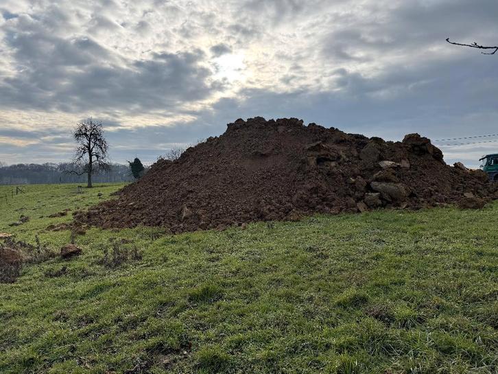 Gratis aanvulgrond met gratis levering per camion 15m3, Jardin & Terrasse, Terre & Fumier, Enlèvement ou Envoi