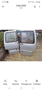 T4 achterdeuren, Ophalen, Deur