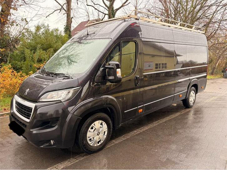 Peugeot Boxer 2.0HDI L4H3 Airco navi cruise 2019 265dkm, Auto's, Bestelwagens en Lichte vracht, Bedrijf, Te koop, ABS, Airbags