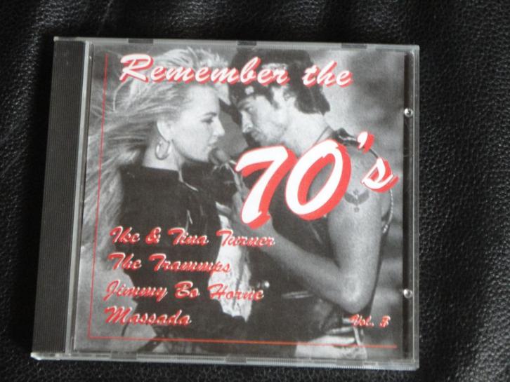 CD Remember The 70's.3 PAUL DA VINCI/BILLY OCEAN/MAC KISSOON, Cd's en Dvd's, Cd's | Verzamelalbums, Ophalen of Verzenden