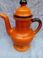 Aarde theepot, Ophalen