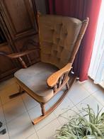 Schommelende stoel, Ophalen