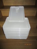 plastic dienschotels wit, Ophalen of Verzenden, Nieuw, Gereedschap of Accessoires