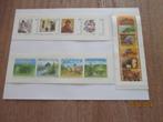 Postzegels postfris - Natuur -Kunst in België -, Overig, Ophalen of Verzenden, Zonder stempel, Postfris