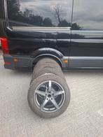 OZ Racing 19inch velgen + 4 seizoensbanden, Auto-onderdelen, Ophalen, Gebruikt, Velg(en)