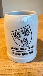 Middeleeuwse kermismok van Franchimont - Historisch souvenir, Verzamelen, Ophalen of Verzenden, Gebruikt, Pul(len), Overige merken