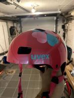 Casque vélo UVEX 51 à 55 cm, Utilisé, UVEX, Fille, Enlèvement